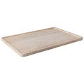 Manufacture Travertine Serving Platter 40.5 cm
