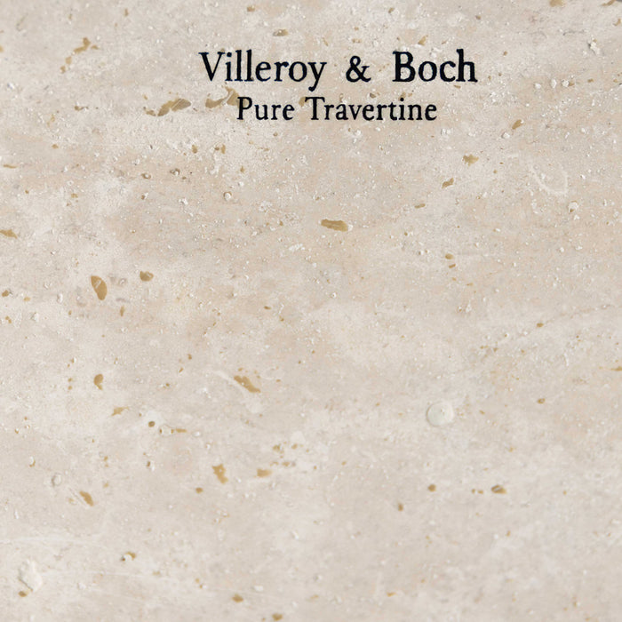 Manufacture Travertine Serving Platter 40.5 cm