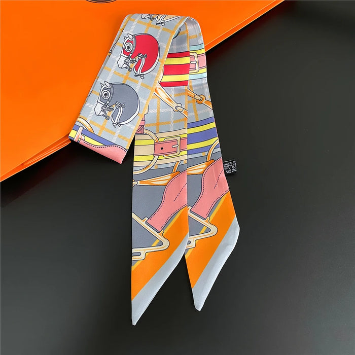 Marci Gray Twilly Skinny Scarf