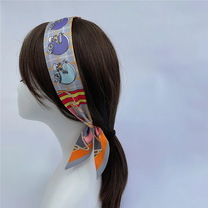 Marci Gray Twilly Skinny Scarf