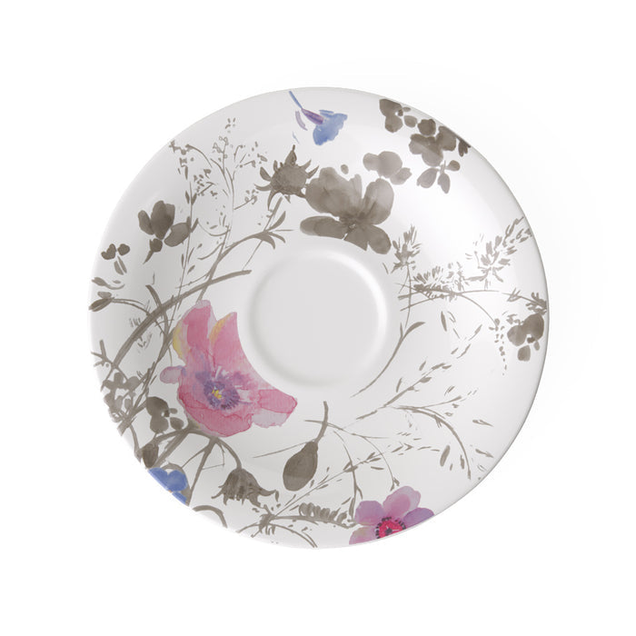 Mariefleur Gris Basic Saucer for Breakfast Cup 19cm
