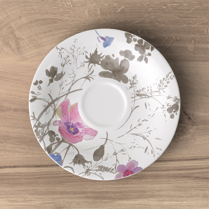 Mariefleur Gris Basic Saucer for Breakfast Cup 19cm