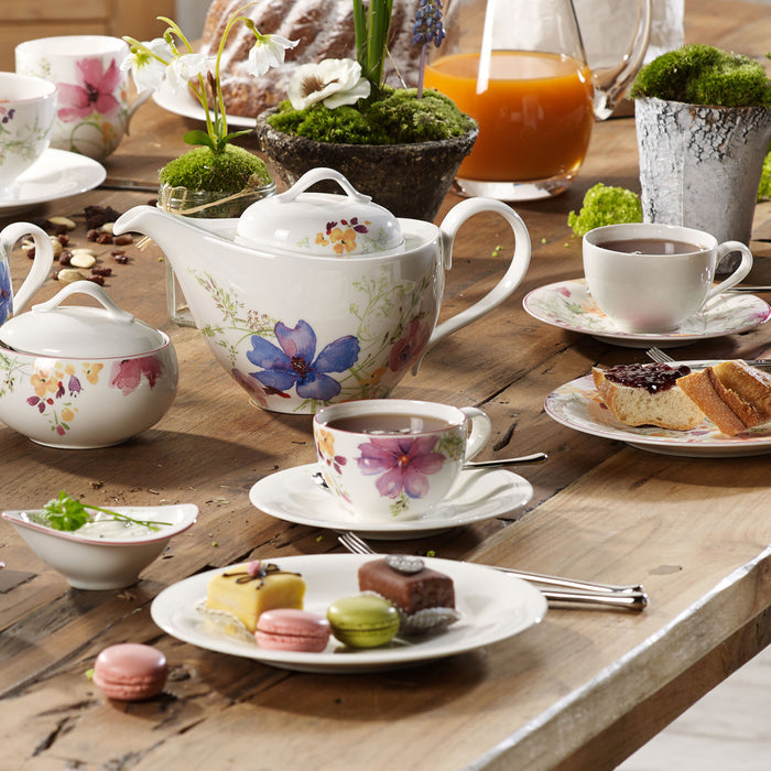 Mariefleur Gris Basic Saucer for Breakfast Cup 19cm