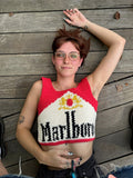 Marlboro Red Tank Top
