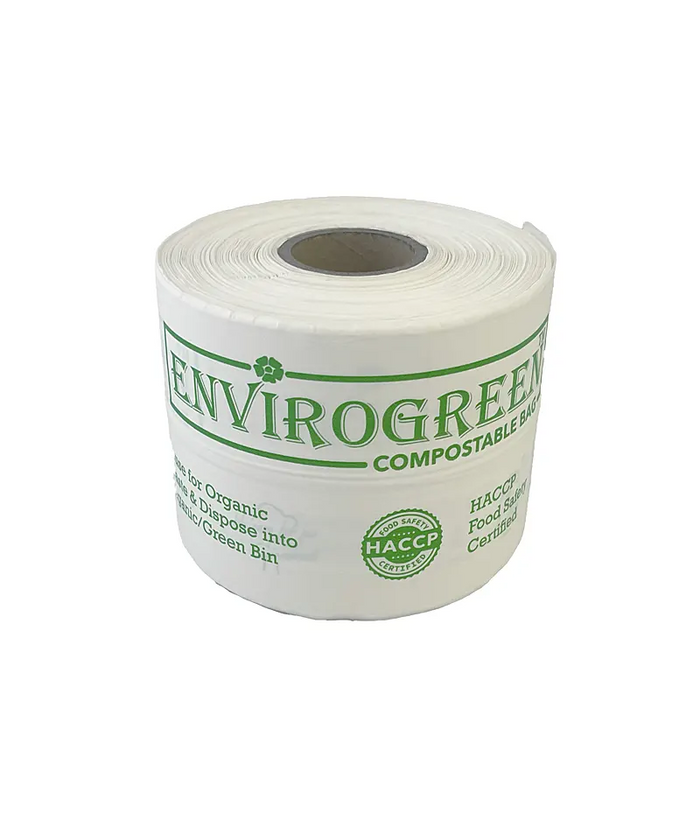 Max Valu Compostable Star Seal Produce Rolls - Stone Doctor Australia - Food Service > Packaging > Cling Wrap