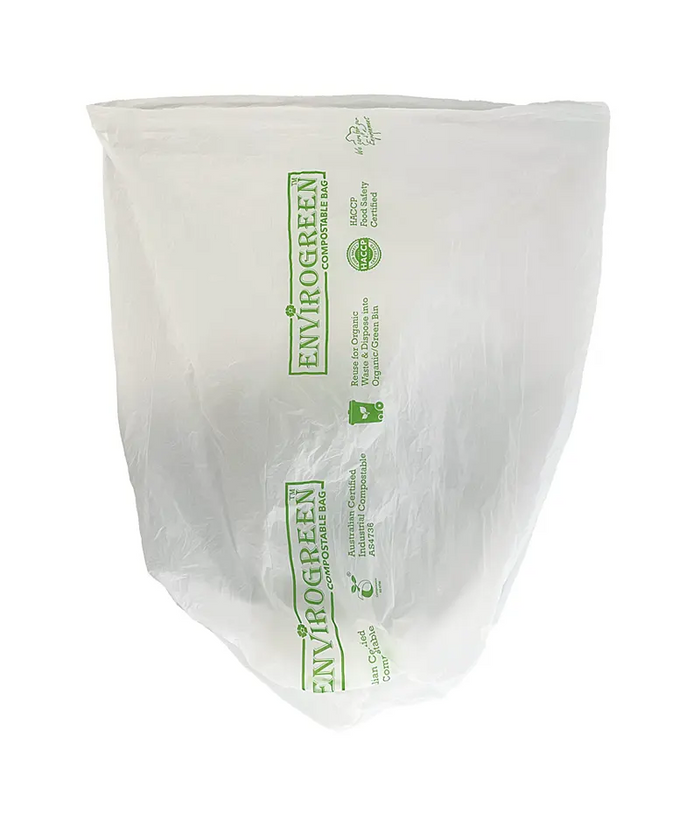 Max Valu Compostable Star Seal Produce Rolls - Stone Doctor Australia - Food Service > Packaging > Cling Wrap