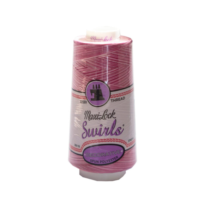 Maxi-Lock Swirls - Serger Thread - Assorted Colours