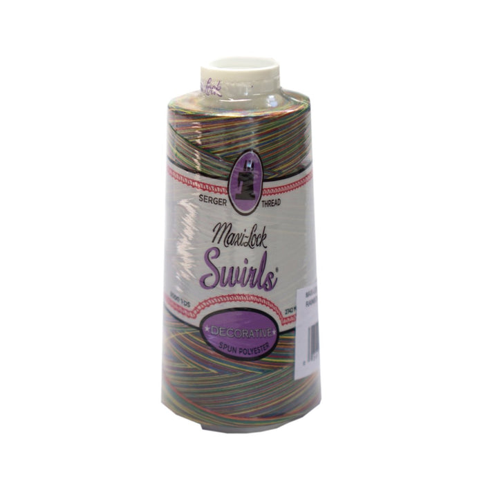 Maxi-Lock Swirls - Serger Thread - Assorted Colours