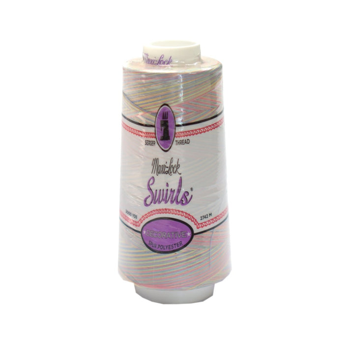 Maxi-Lock Swirls - Serger Thread - Assorted Colours