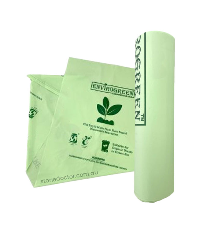 MaxValu Heavy Duty 120-140L Compostable StarSeal Bin Liner - Stone Doctor Australia - Cleaning Products > Waste Management > Garbage Bag