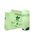 MaxValu Heavy Duty 60L Compostable Star Seal Bin Liner - Stone Doctor Australia - Cleaning Products > Waste Management > Garbage Bag