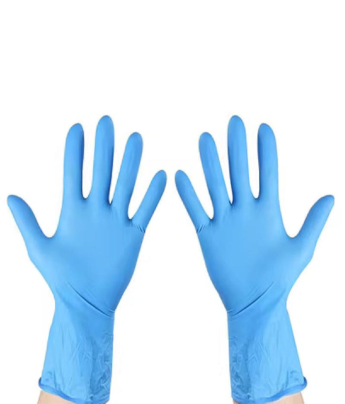 MaxValu Long Cuff Nitrile Gloves - 100 Pcs Per Box - Stone Doctor Australia - Personal Protection > Powder Free > Nitrile Gloves