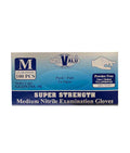 MaxValu Nitrile Blue Gloves Super Strength Medium (100 Per Box) - 10 Boxes - Stone Doctor Australia - Personal Protection > Gloves > Powder Free