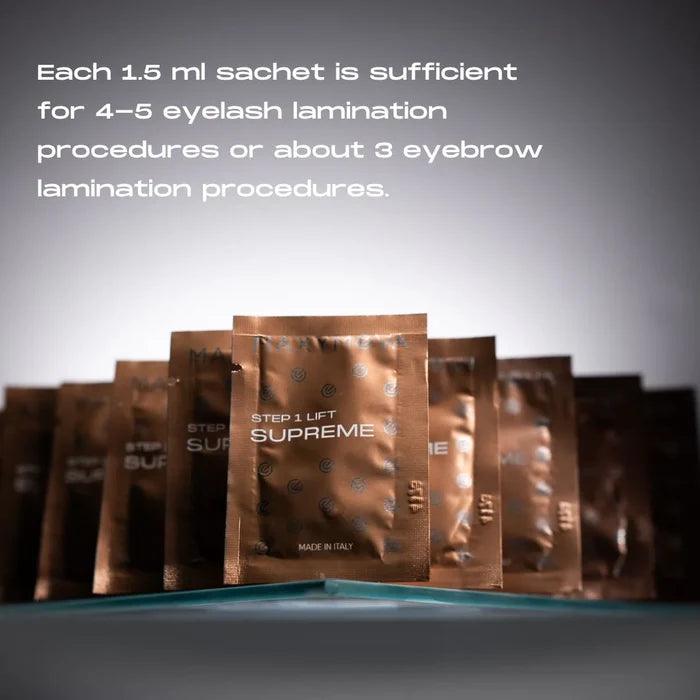 Maxymova - Supreme Brow & Lash Lamination Solutions - (Sachets)