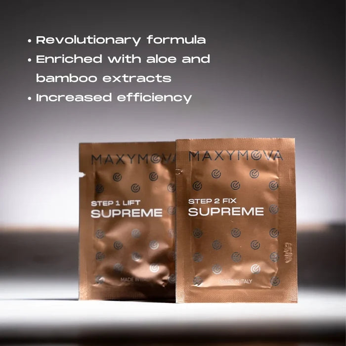 Maxymova - Supreme Brow & Lash Lamination Solutions - (Sachets)
