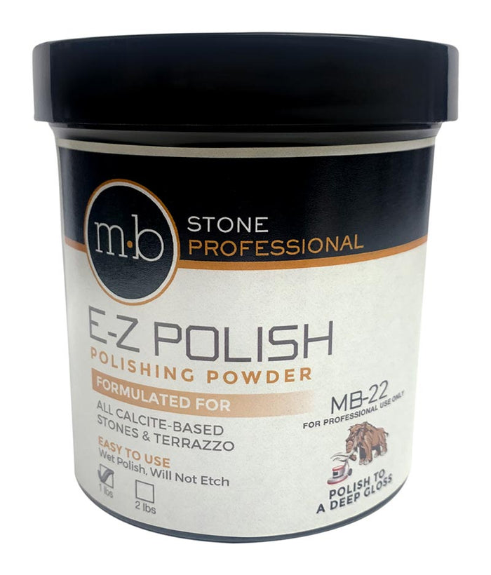 MB-22 E-Z Polishing Powder For Terrazzo - Stone Doctor Australia - Natural Stone > Marble > Polishing Powder