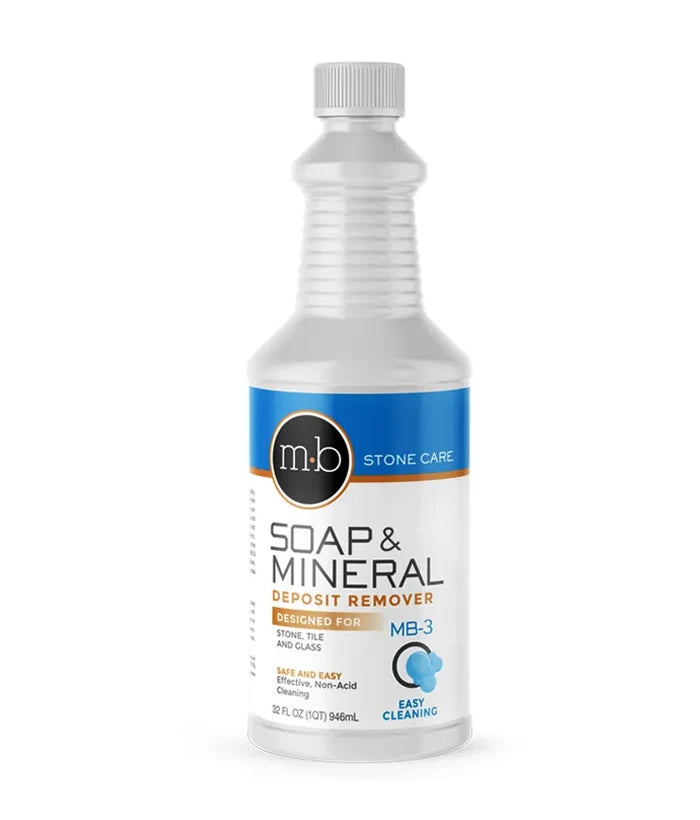 MB3 Soap Film Remover – 946ml - Stone Doctor Australia - Soap Film Cleaner