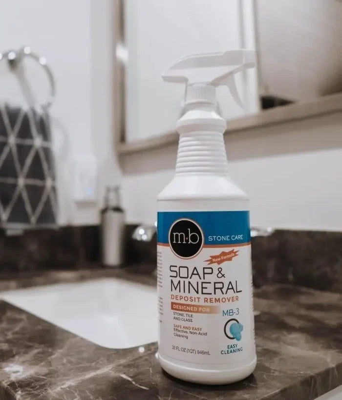 MB3 Soap Film Remover – 946ml - Stone Doctor Australia - Soap Film Cleaner