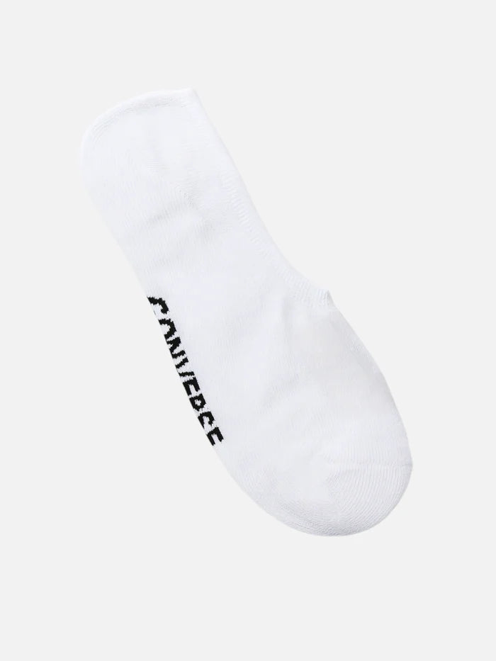 Medias Converse Tripack Invisible Blanco