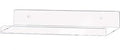 MELLOSA Picture ledge, 60cm, Transparent