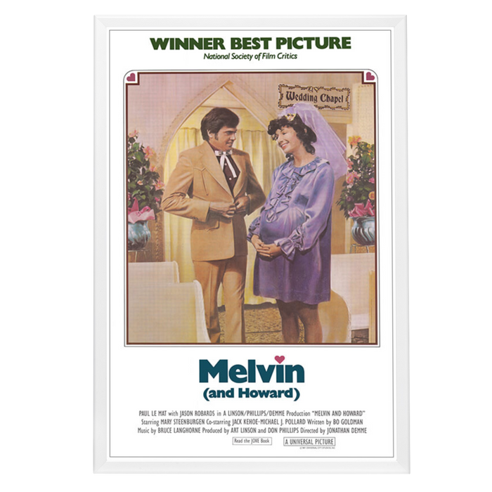 "Melvin and Howard" (1980) Framed Movie Poster