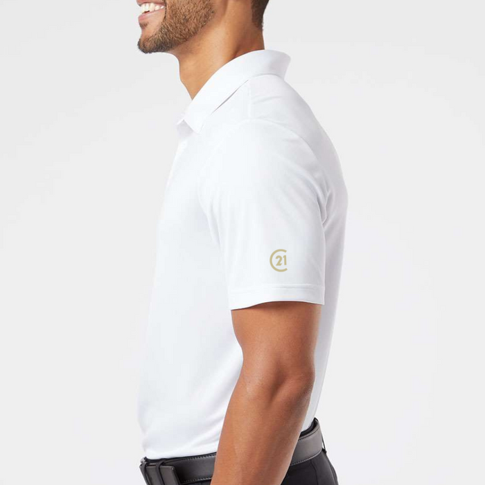 Adidas Mens 3-Stripes Polo – Century 21 Edition