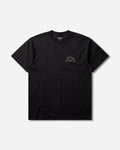Carhartt WIP S/S Arch Script T-Shirt Black/WIP H Brown T-Shirts Shortsleeve I037255 3ZGXX