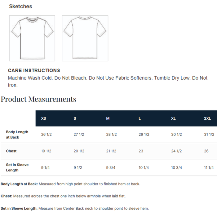 Mens Athletic Performance Tee
