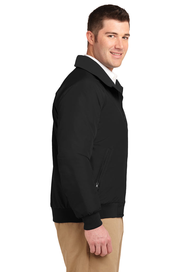 Mens Black Challenger Jacket - C21®