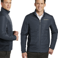 Mens Black Obsessed Insulated Jacket |  CENTURY 21® logo