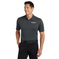 Mens Diamond Jacquard Polo, Grey | CENTURY 21 New Millennium