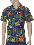 Men's Hawaiian Shirt - Ukulele Tradition Aloha Shirt - Aloha City Ukes