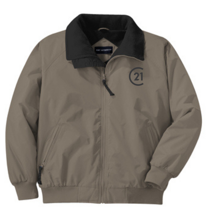Mens Khaki Challenger Jacket - C21®