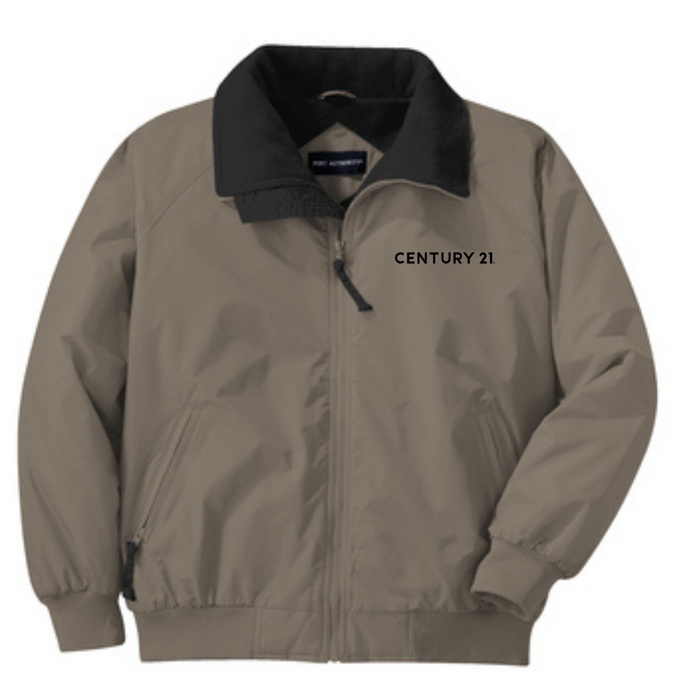 Mens Khaki Challenger Jacket - C21®