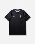 Nike As Kox M Nk Df Acdpr Ss Pm Top Black/White/White T-Shirts Shortsleeve IH1682-010