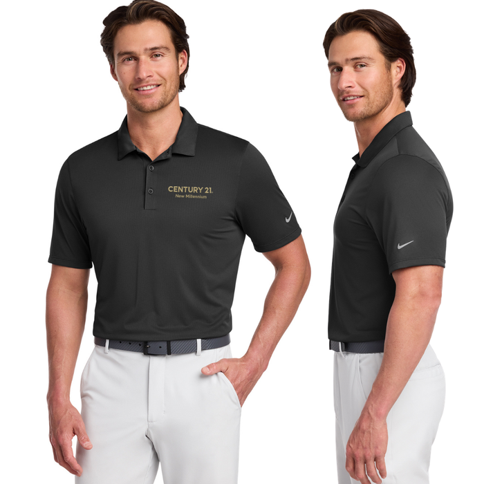 NIKE Mens Legacy Polo - Black | New Millennium