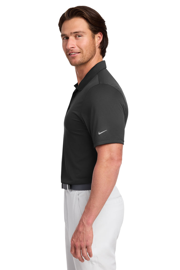 NIKE Mens Legacy Polo - Black | New Millennium