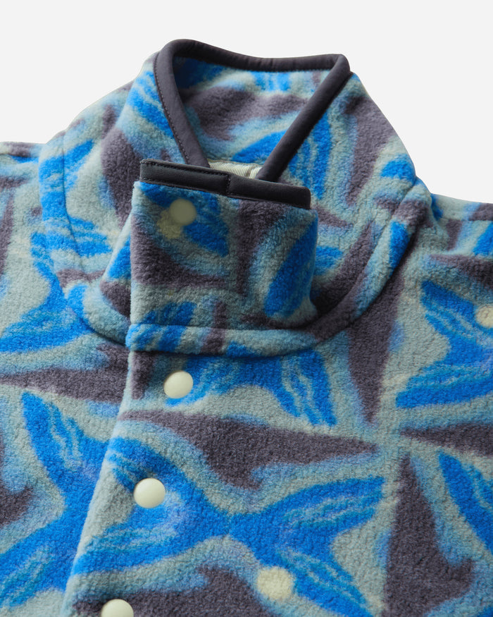 Patagonia Men Lw Synch Snap T Dried Fog/Grey Sweatshirts Fleece 25551 DFGY