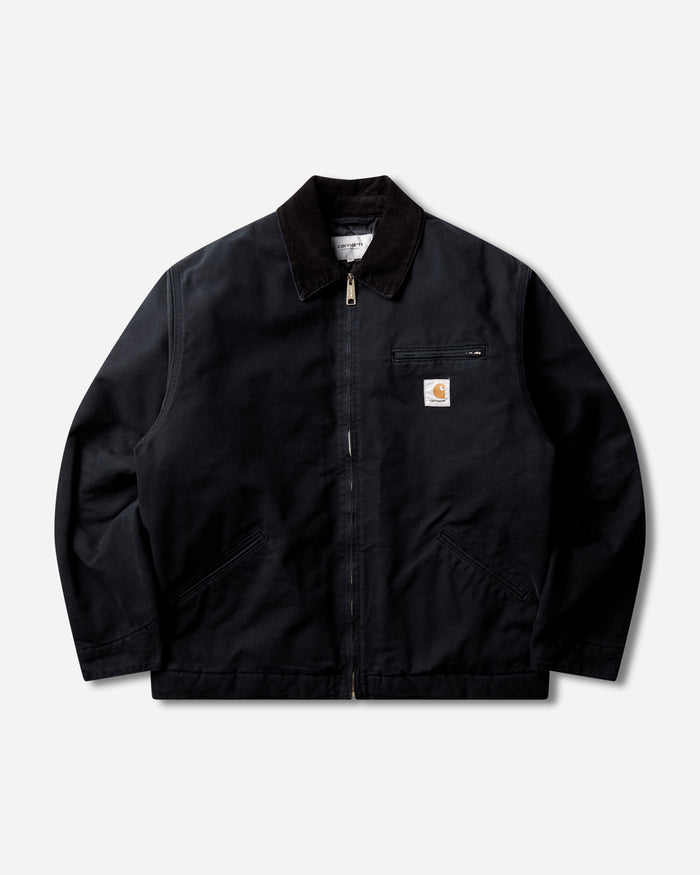 Carhartt WIP Og Detroit Jacket Black/Black Coats and Jackets Jackets I035614 00E4O