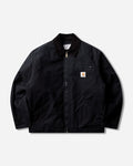 Carhartt WIP Og Detroit Jacket Black/Black Coats and Jackets Jackets I035614 00E4O