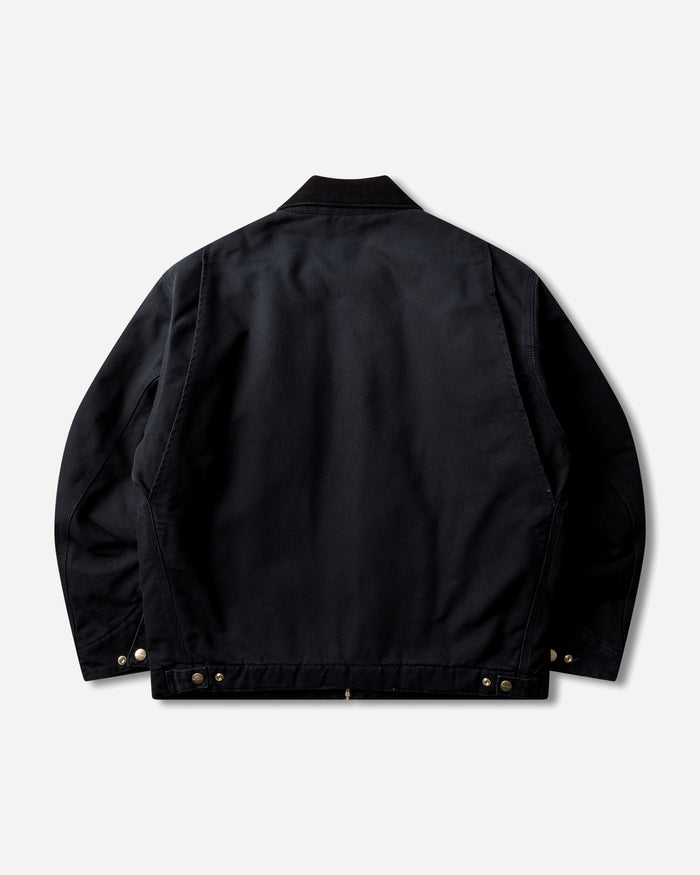 Carhartt WIP Og Detroit Jacket Black/Black Coats and Jackets Jackets I035614 00E4O