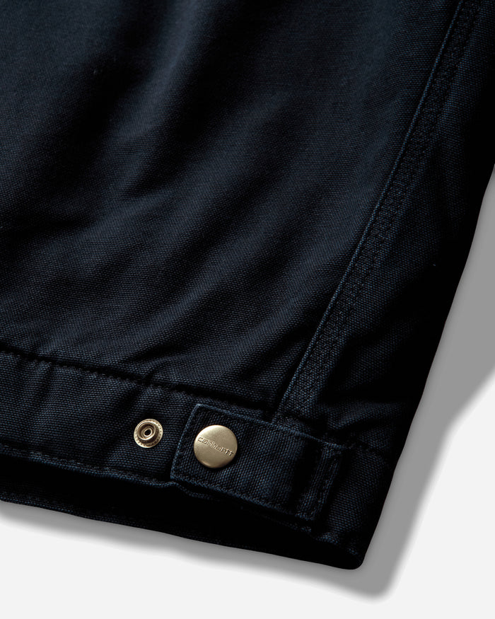 Carhartt WIP Og Detroit Jacket Black/Black Coats and Jackets Jackets I035614 00E4O