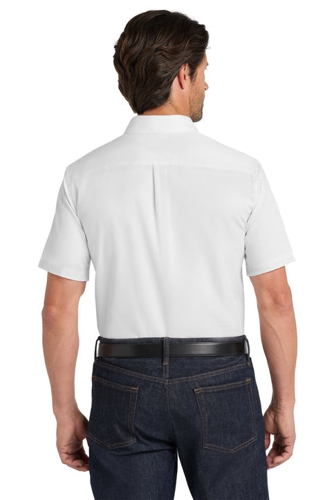 Mens Short Sleeve SuperPro React™ Twill Shirt