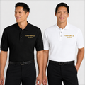 Mens Silk Touch Polo | Embroidered CENTURY 21 and Your Name