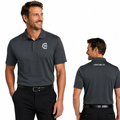 Mens Slate Grey Signature Diamond Polo | C21 Left Chest + CENTURY 21 Back