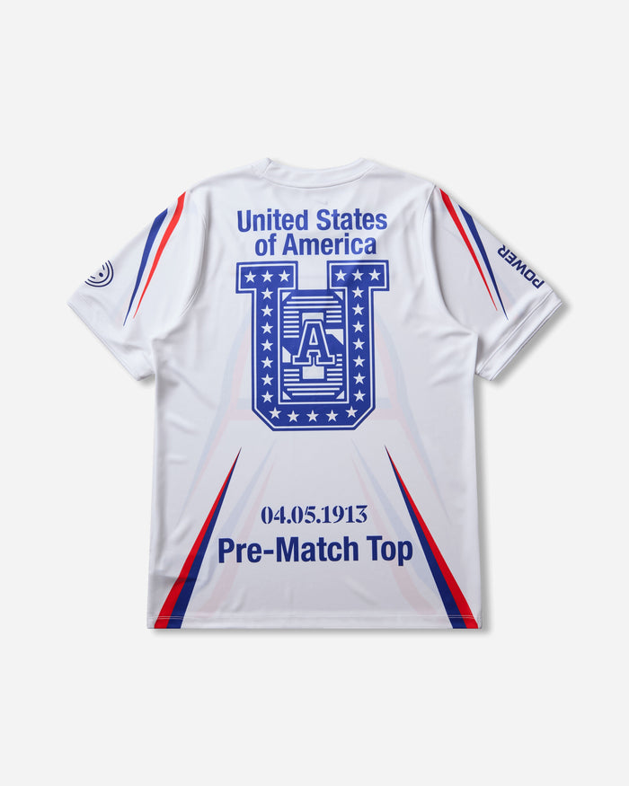 Nike Usx M Nk Df Acdpr X2 Ss Pm Top White/Deep Royal Blue/Deep Roy T-Shirts Shortsleeve IH1696-100