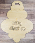 Merry Christmas Ornament