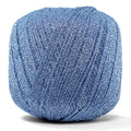 Metallic Shimmer Yarn - Powder Blue Color