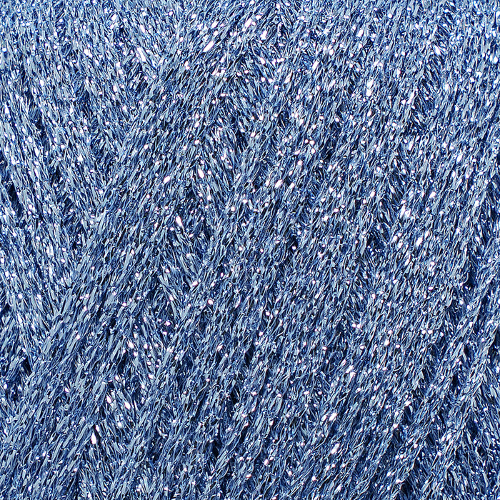 Metallic Shimmer Yarn - Powder Blue Color