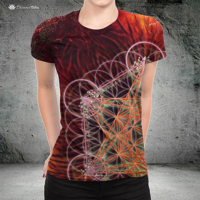 Metatrons Red by YantrArt Shirt